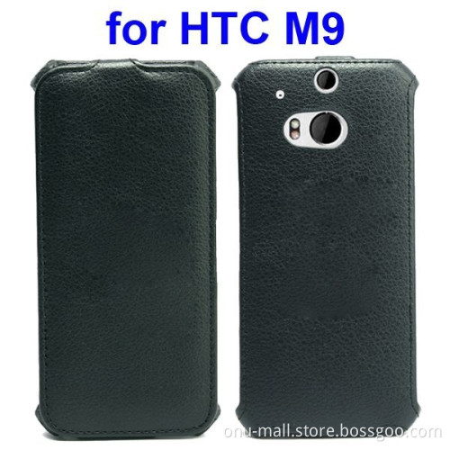 Litchi Texture Vertical Shaping Sleeve Cover for HTC One M9, for HTC One Hima Case